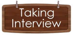writing skill_taking interview