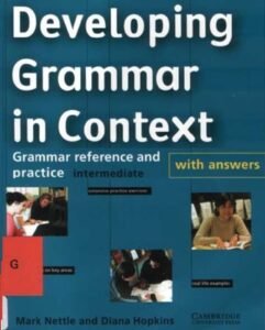 021_Developing Grammar in Context