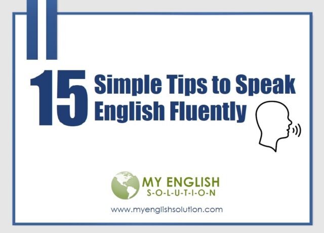 15 simple tips to speak english fluently