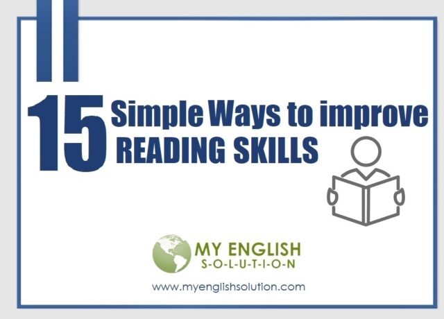 simple ways to improve reading skills