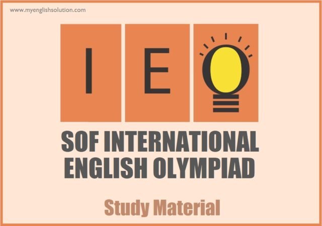 International English Olympiad Study Material