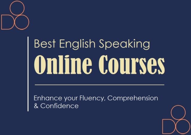 Best English Speaking Online Courses