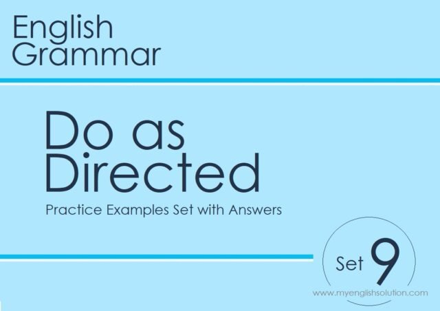 Grammar- Do as directed examples_09