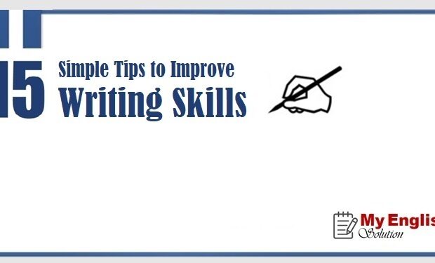 simple tips to improve your writing skills