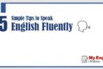 simple tips to speak english fluently