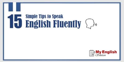 simple tips to speak english fluently