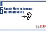 simple ways to develop listening skills