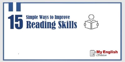 simple ways to improve reading skills