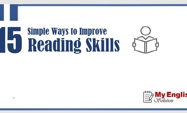 simple ways to improve reading skills
