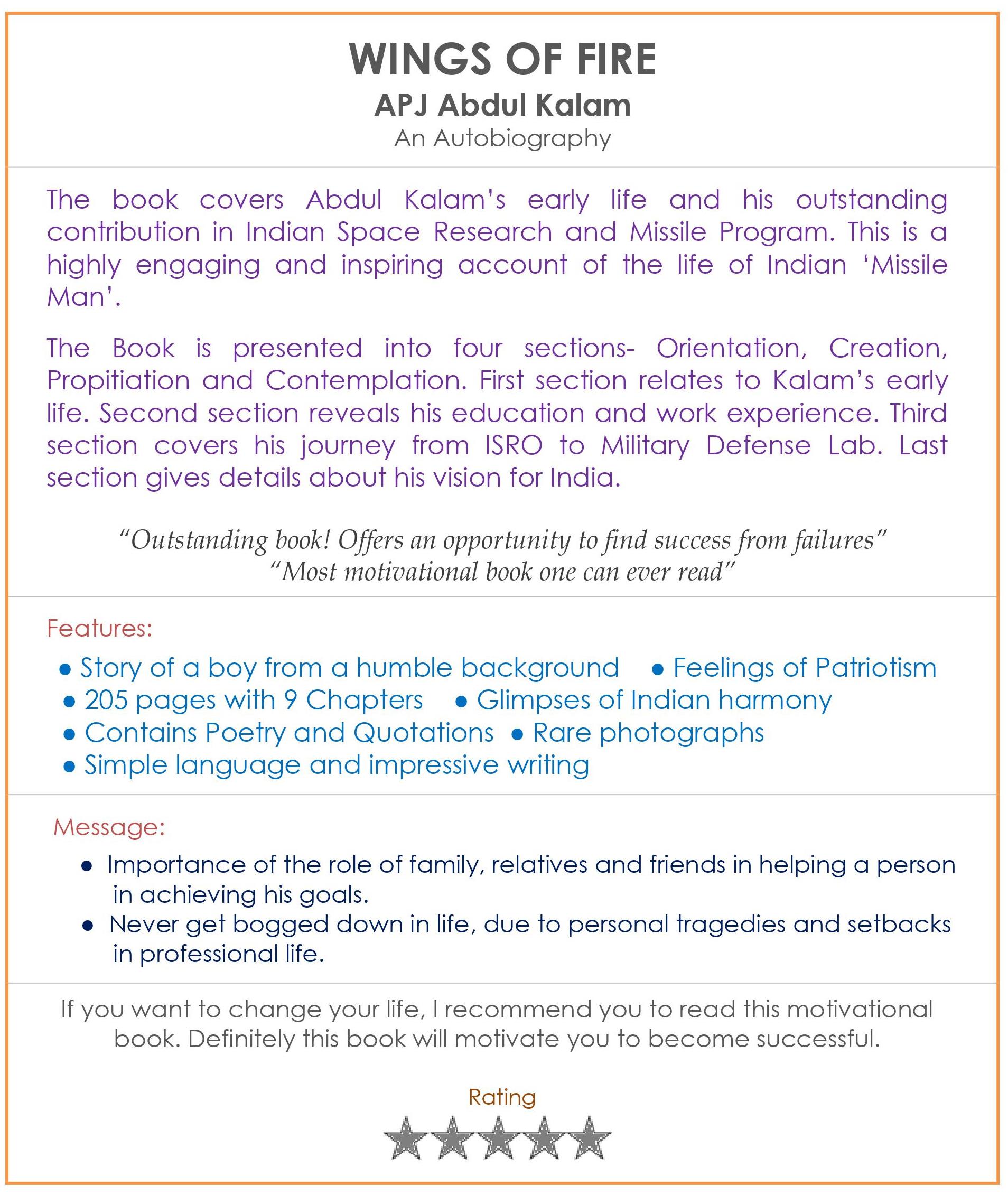 Book Review_Wings of Fire