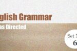 English Grammar-Do as directed-Set 6