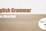 English Grammar-Do as directed-Set 7
