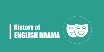 History of English Drama