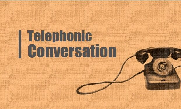 Useful Expressions in Speaking English_Telephonic Conversation