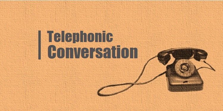 Useful Expressions in Speaking English_Telephonic Conversation