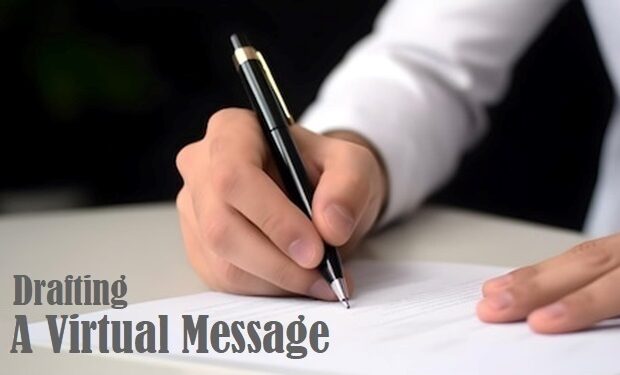 drafting virtual message_image