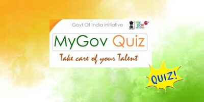 mygov quizzes govt of india_