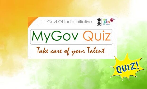 mygov quizzes govt of india_