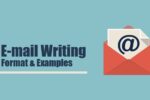E-mail Writing in English Format & Examples