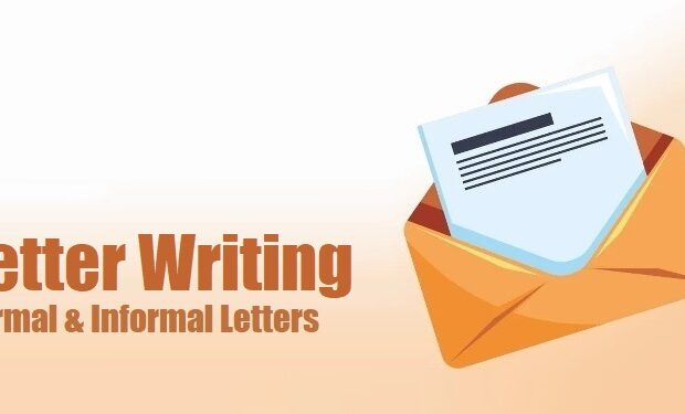 Letter Writing- Formal and Informal Letters-image