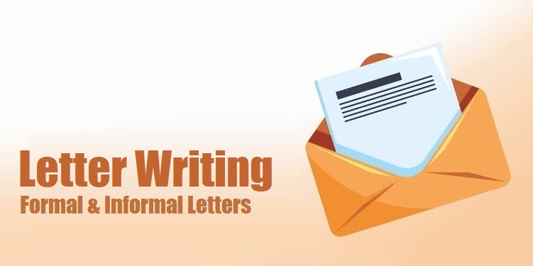 Letter Writing- Formal and Informal Letters-image