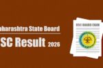 MH State-HSC Board Exam Result 2026