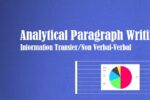 Analytical Paragraph WritingInformation TransferNon Verbal-Verbal