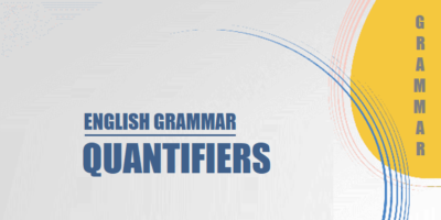 Quantifiers in English Grammar